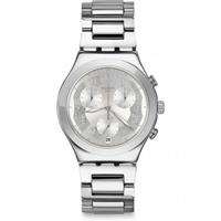 Swatch Ss19 Irony Silver Ring Unisexuhr YCS604G