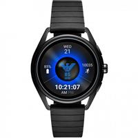 Armani Connected Herren Touchscreen Smartwatch "ART5017", schwarz