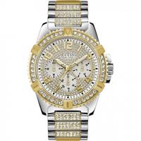 Guess W0799G4 Gouden Tone Frontier herenhorloge