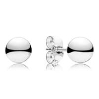 Pandora 297568 Oorbellen zilver Classic Beads