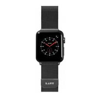 LAUT Apple Watch 38 / 40 mm Edelstahl Armband schwarz