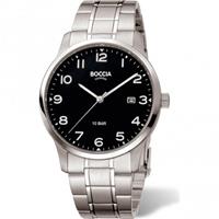 Boccia 3621-01 Heren Horloge
