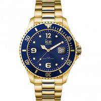 ice-watch Quarzuhr ICE steel - Gold blue - Large - 3H 16762
