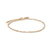 Damen Rosefield Elizabeth Armband vergoldet JELG-J001