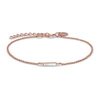 Damen Rosefield Mott Armband rosévergoldet JMOR-J003