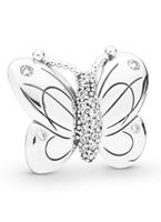 Pandora Decorative Butterfly bedel met zirkonia 797880CZ