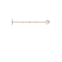 Tommy Hilfiger Armband "Fine Core" 2780113, roségold, 16.5 cm