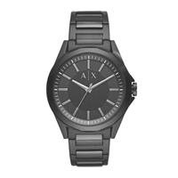Armani Exchange Silver Strap Watch