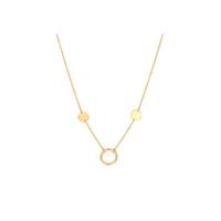 Selected Jewels gouden ketting - 4019377