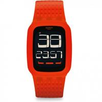 Swatch Touch Touch Unisexchronograph in Rot SURR105