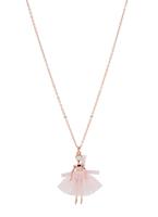 Damen Ted Baker Mini Ballerina Swarovski-Kristall Carabel Mini Ballerina Anhänger Basismetall TBJ1323-24-16