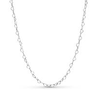 Pandora 397961 Ketting zilver Joined Hearts 60 cm