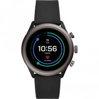 Fossil Herren Touchscreen Smartwatch "FTW4019", schwarz