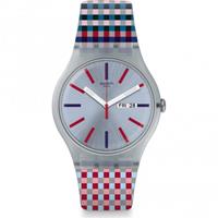 Swatch Listen To Me Listen To Me Merenda Unisexuhr in Mehrfarbig SUOW709