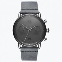 MVMT Chrono D-BT01-SGR Blacktop Horloge