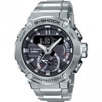 Casio Herrenuhr G-Shock "GST-B200D-1AER", silber