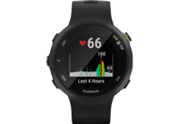 Garmin Forerunner 45 Silikon-Armband 20mm Smartwatch (263 cm / 104 Zoll)