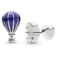 Pandora 298958EN195 Heteluchtballon en hart