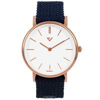 OOZOO Quarzuhr Oozoo Damen Herren Armbanduhr Timepieces, Damen, Herrenuhr rund, groß (ca. 50mm) Lederarmband, Fashion-Style