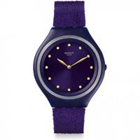 Swatch Deep Wonder Skinviolet Damenuhr in Lila SVUV102