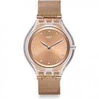 Swatch Deep Wonder Skinelli Damenuhr in Rosegold SVUK102M