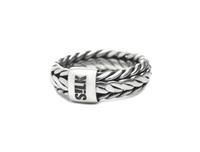 Silk Jewellery 341-17 Ring zilver Maat 53 is 17mm