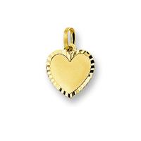 TFT Huiscollectie 4006161 Gouden graveerplaat hartvormig