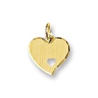 TFT Huiscollectie 4006176 Gouden graveerplaat hartvormig