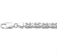 TFT Armband Zilver Konings 5,0 mm 21 cm