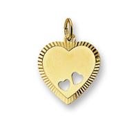 TFT Huiscollectie 4006168 Gouden graveerplaat hartvormig