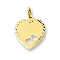 TFT Huiscollectie 4006170 Gouden graveerplaat hartvormig