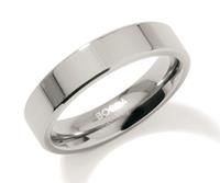 Boccia Fingerring »Boccia Titanium Ring 0121-0163«