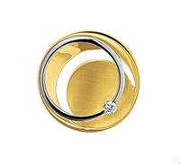 TFT Hanger Bicolor Goud Diamant 0.03ct H SI