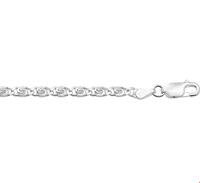 TFT Armband Zilver Grieks 3,0 mm 19 cm