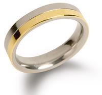 Boccia Fingerring »Boccia Titanium Ring 0129-0263«