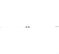 TFT Zilver Gerhodineerde Armband infinity zirkonia 1 1319520