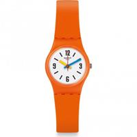Swatch Bau Swatch Sorange Damenuhr in Orange LO114
