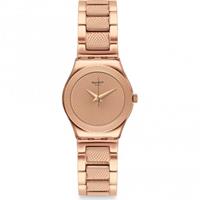 Swatch FW19 Irony Full Rose Damenuhr in Rosegold YSG163G