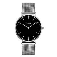 clusehorloges CLUSE - CW0101201004 - Minuit - Mesh silver silver - horloge