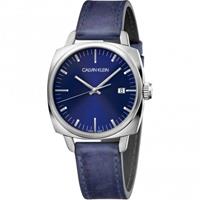 Calvin Klein, Quarzuhr K9n111vn in blau, Uhren für Herren