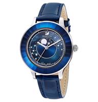 Swarovski Quarzuhr, Octea Lux Moon Uhr von Swarovski - Blau