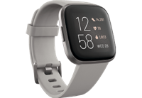 Fitbit Versa 2 Smartwatch stone/mist grey