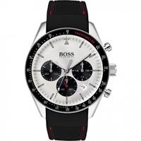 Hugo Boss Trophy Herrenuhr in Schwarz 1513627