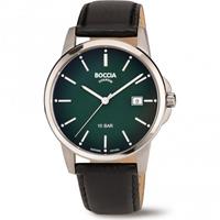 Boccia 3633-02 Heren Horloge