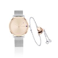 Tommy Hilfiger Damen Geschenk-Set Uhr und Armband