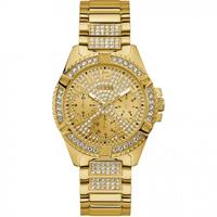 Guess Ladies Sport Lady Frontier Damenuhr in Gold W1156L2