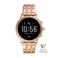 Fossil Smartwatches JULIANNA HR SMARTWATCH FTW6035 Smartwatch ( 128 Zoll Wear OS by Google)