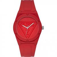 Guess Retropop Unisexuhr in Rot W0979L3