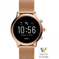 Fossil Smartwatches JULIANNA HR SMARTWATCH FTW6062 Smartwatch ( 128 Zoll Wear OS by Google)