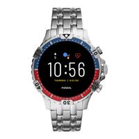 Fossil Smartwatches Garrett HR Smartwatch FTW4040 Smartwatch ( 128 Zoll Wear OS by Google)